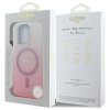 Guess GUHMP16LHGRCELP iPhone 16 Pro6.3 różowy/pink hardcase IML Glitter Gradient MagSafe